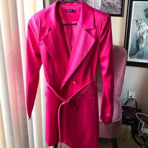 Nasty Gal Blazer Dress.